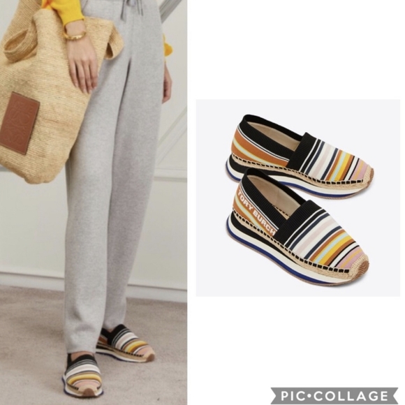 tory burch daisy slip on